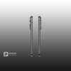  Смартфон Huawei Pura 80 12/256Gb, чёрный (Frosted Black)